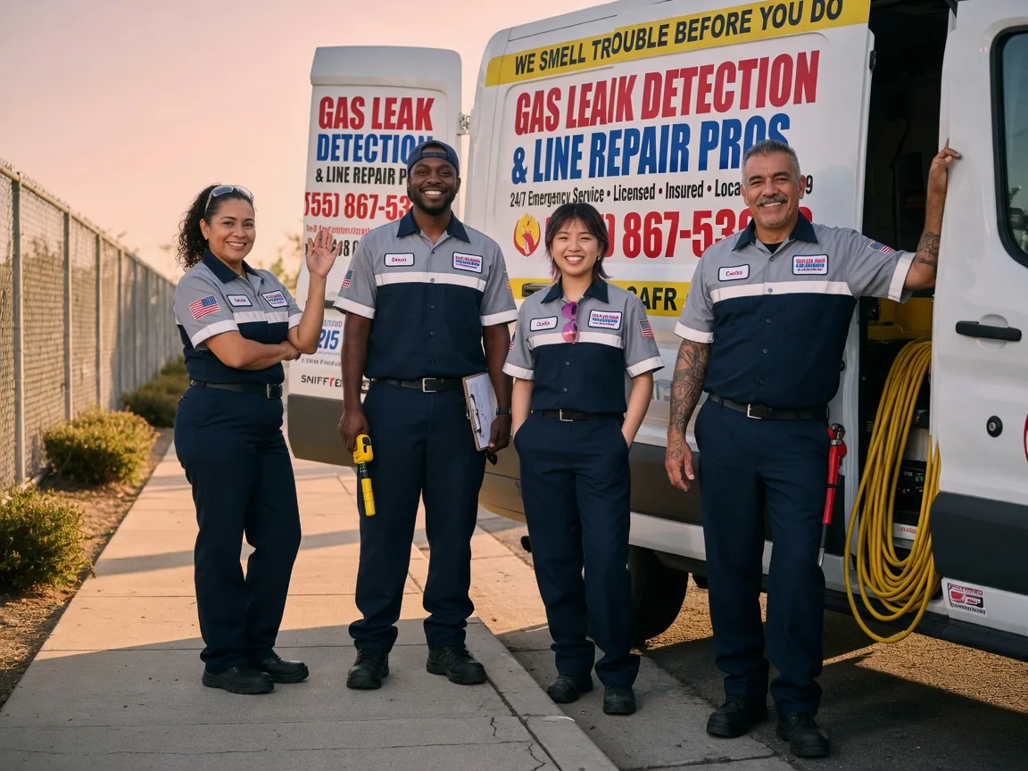 Gas Line Repair company in Jefferson City, TN